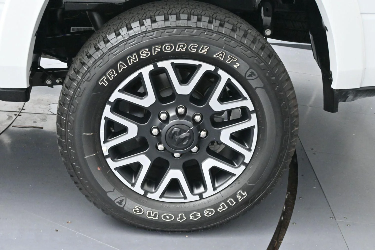 Used 2025 White Ram Limited image 38