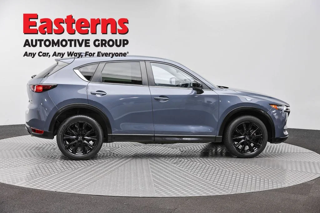 Used 2021 Gray Mazda Carbon Edition image 4