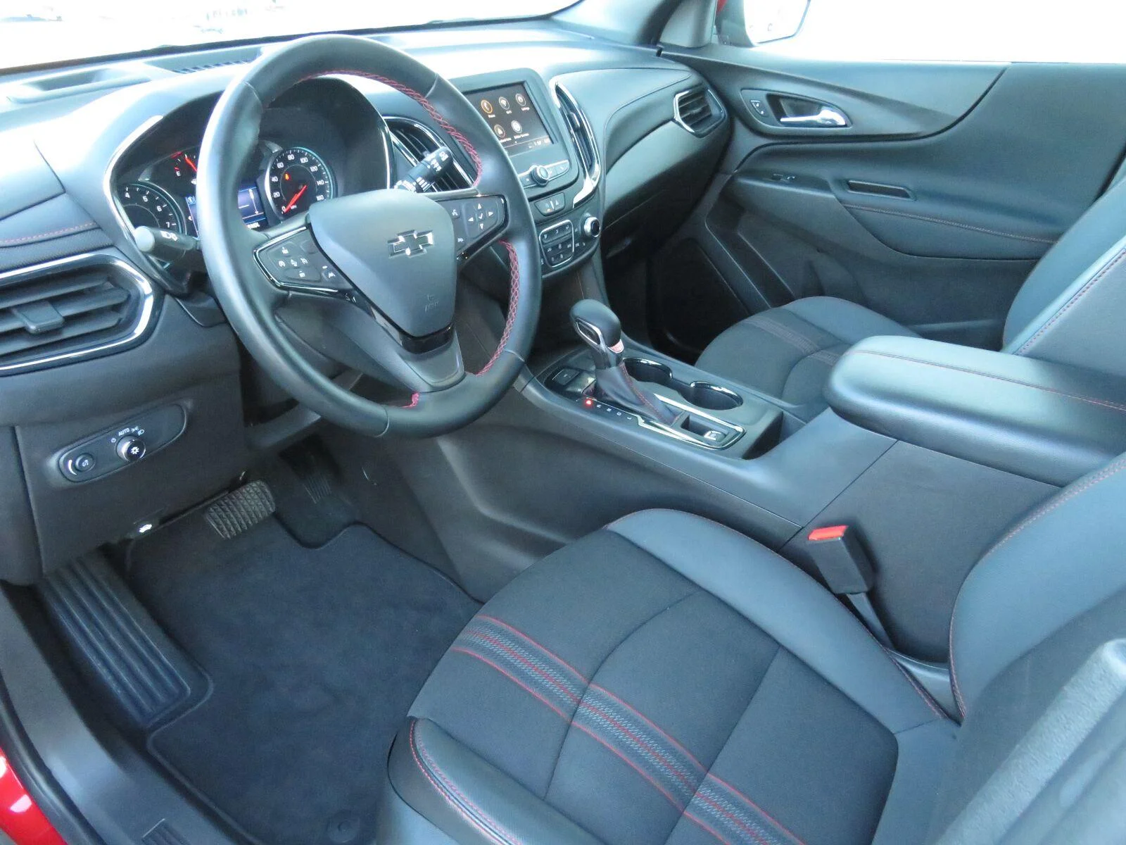 Used 2024 Radiant Red Tintcoat Chevrolet RS image 22