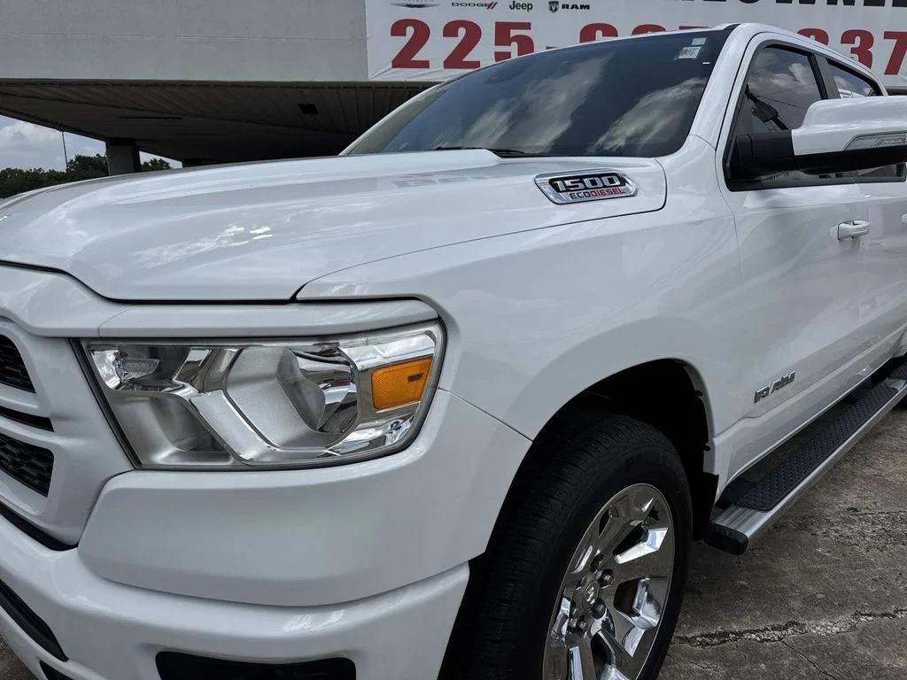 Used 2022 White Ram Big Horn/Lone Star image 5