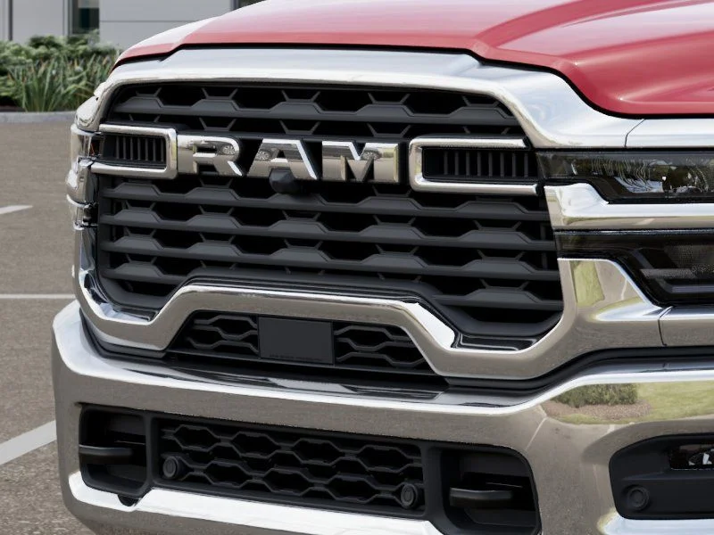 New 2026 Flame Red Clear-Coat Exterior Paint RAM Tradesman image 12