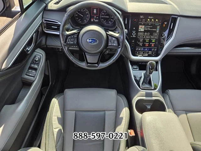 Used 2025 Crystal Black Silica SUBARU ONYX EDITION image 13