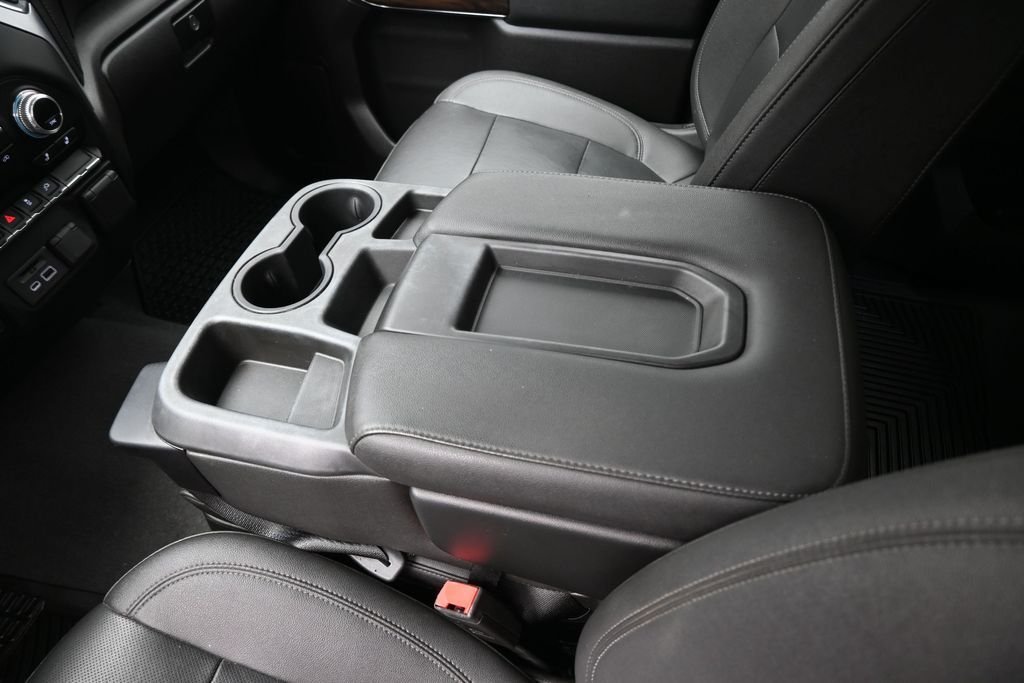 Used 2021 Blue GMC SLT image 9