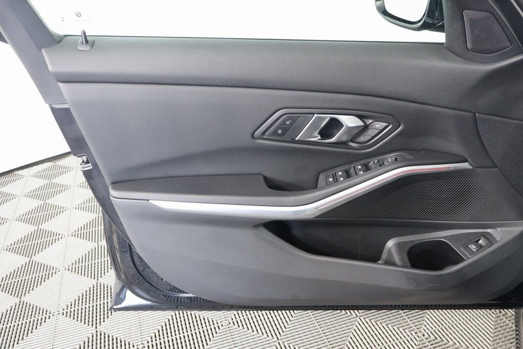 Used 2024 Black Sapphire Metallic BMW 330i image 12