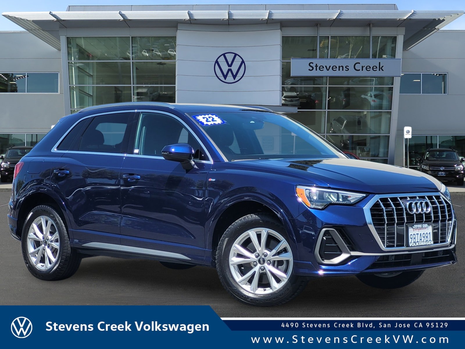 2022 Audi Q3 45 TFSI S Line Premium quattro's photo