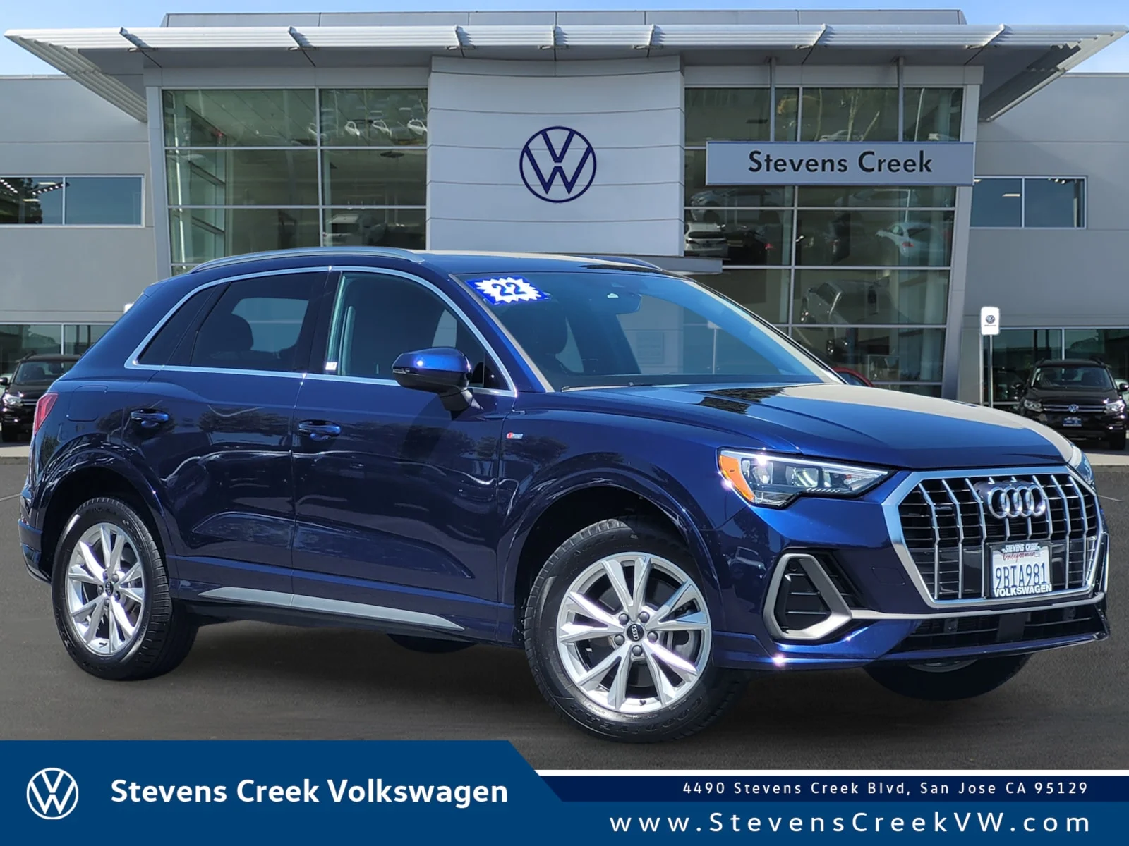 2022 Audi Q3 45 TFSI S Line Premium quattro's photo