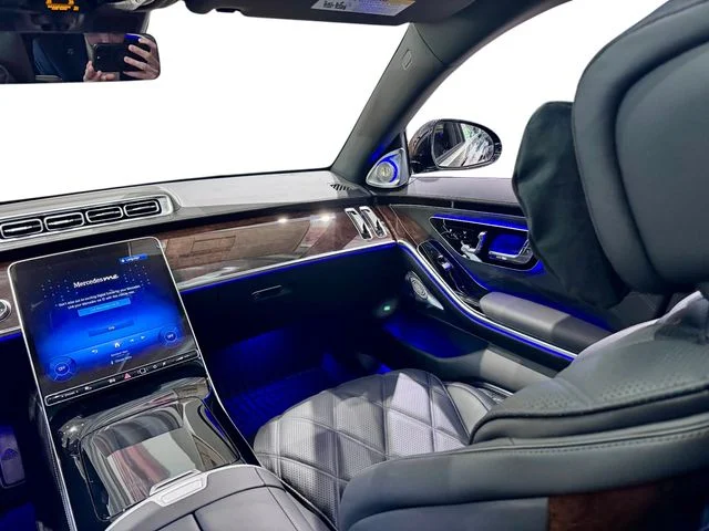 New 2026 Black Mercedes-Benz Maybach S 580 image 14