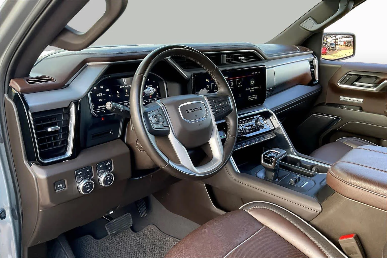 Used 2024 Sterling Metallic GMC Denali image 16