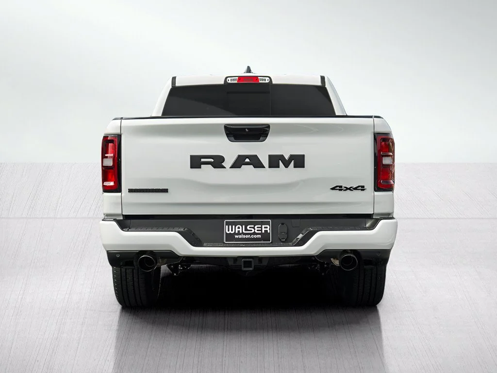 New 2026 Bright White Clearcoat RAM Big Horn/Lone Star image 5