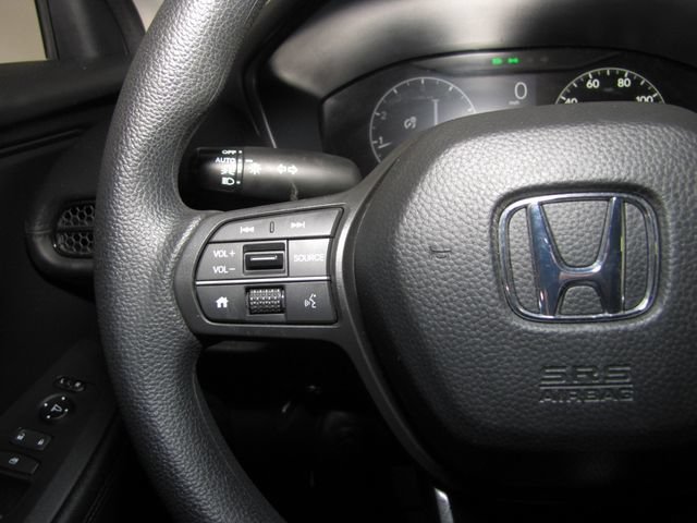 Certified Used 2025 Crystal Black Pearl Honda LX image 34