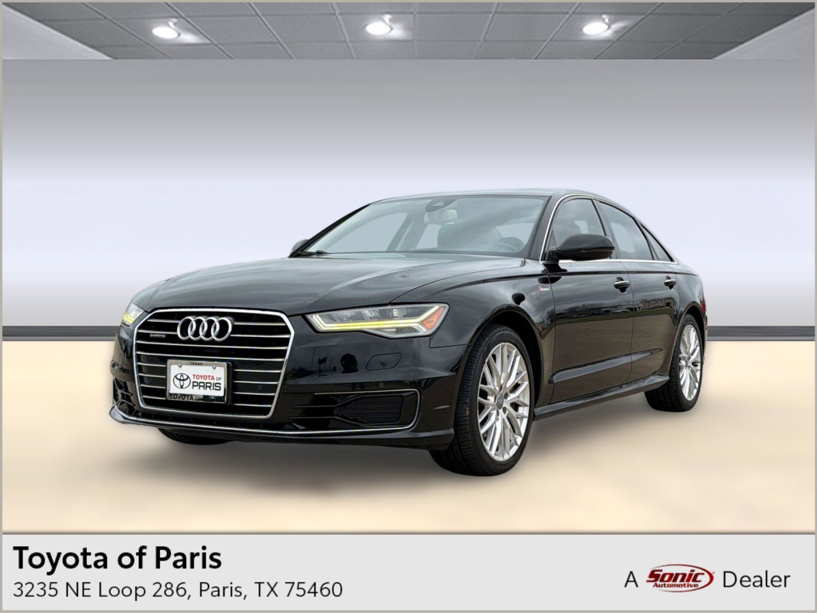 2016 Audi A6 Prestige