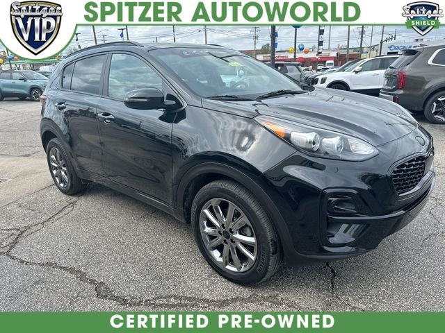 2022 Kia Sportage Nightfall