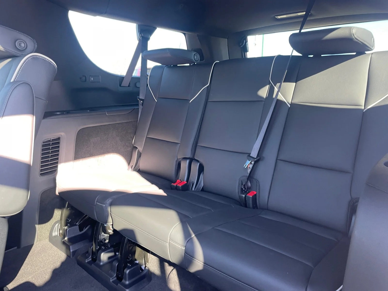 New 2026 Vibrant White Tricoat Cadillac 4WD Sport image 21