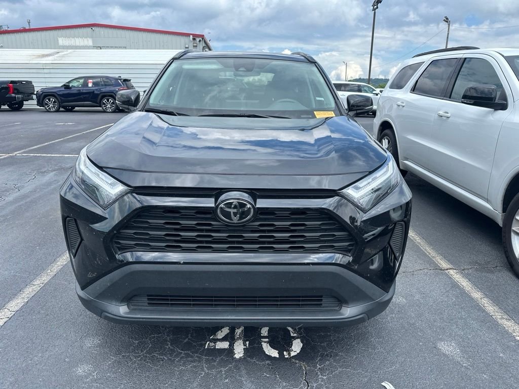 Used 2024 Black Toyota XLE image 2