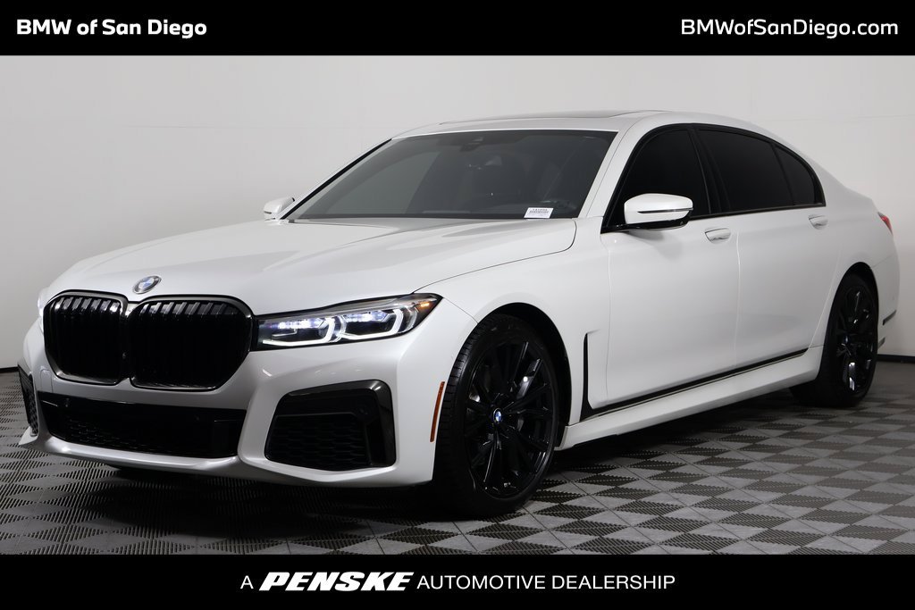 2021 BMW 7 Series 740i