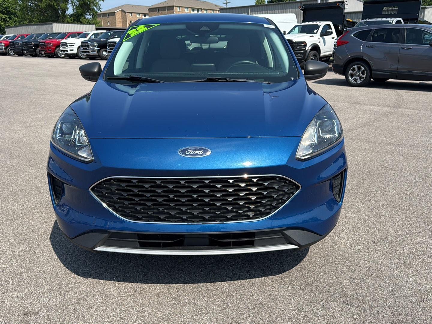 Used 2022 Atlas Blue Ford SE Hybrid image 12