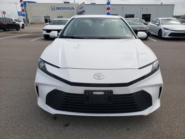 Used 2025 White Toyota LE image 2