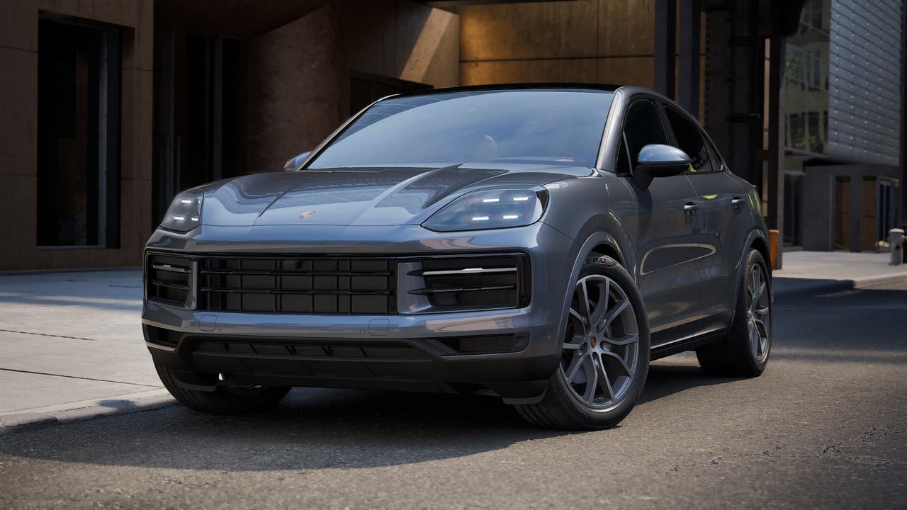 2027 Porsche Cayenne Coupe