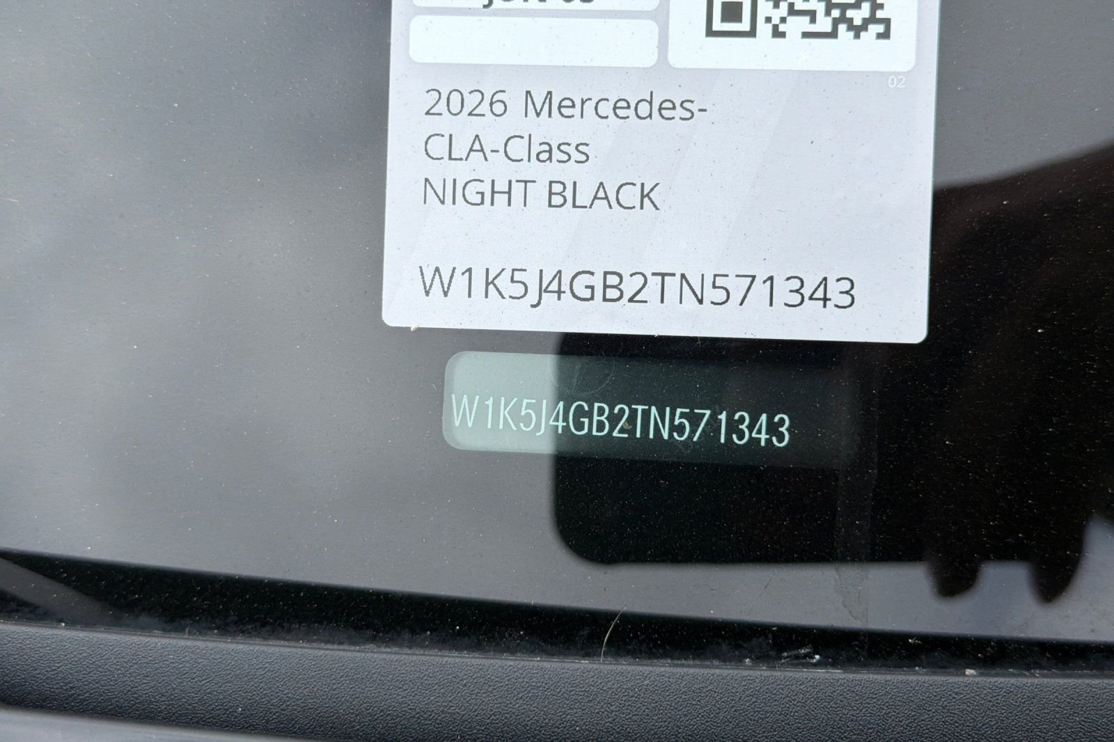 Certified Used 2026 Black Mercedes-Benz CLA 250 image 18