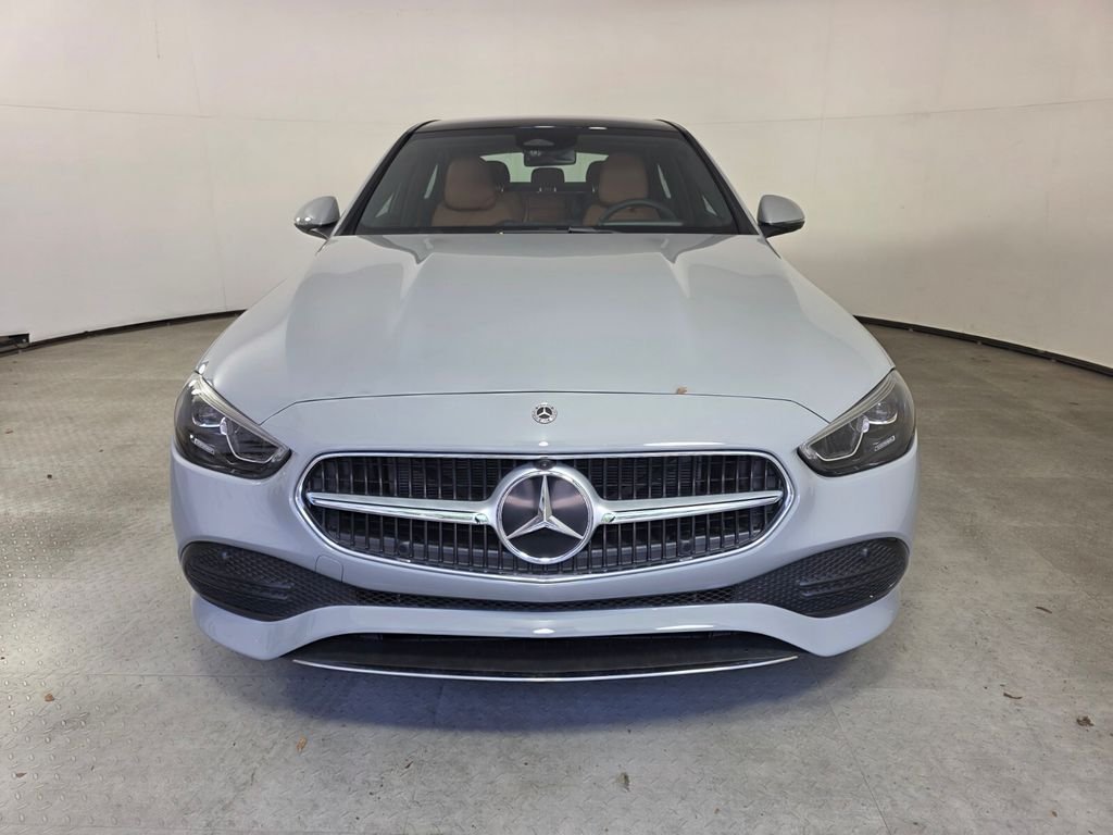 New 2026 MANUFAKTUR Alpine Grey Mercedes-Benz C 300 image 2