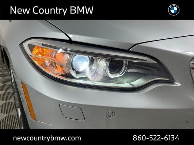 Used 2016 Silver BMW M235i xDrive image 27