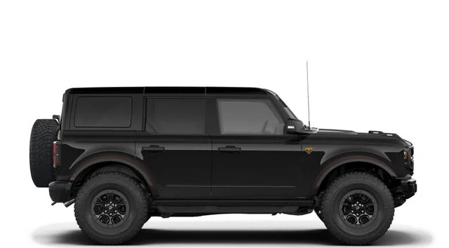New 2026 Shadow Black Ford Badlands image 5