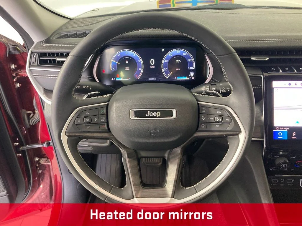 Used 2023 Red Jeep Limited image 7