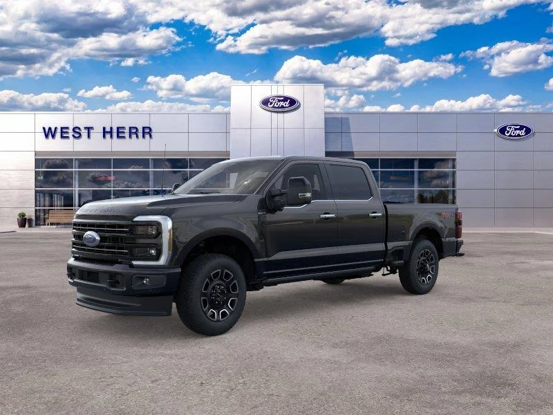 New 2026 Agate Black Metallic Ford F-350® Platinum® image 2