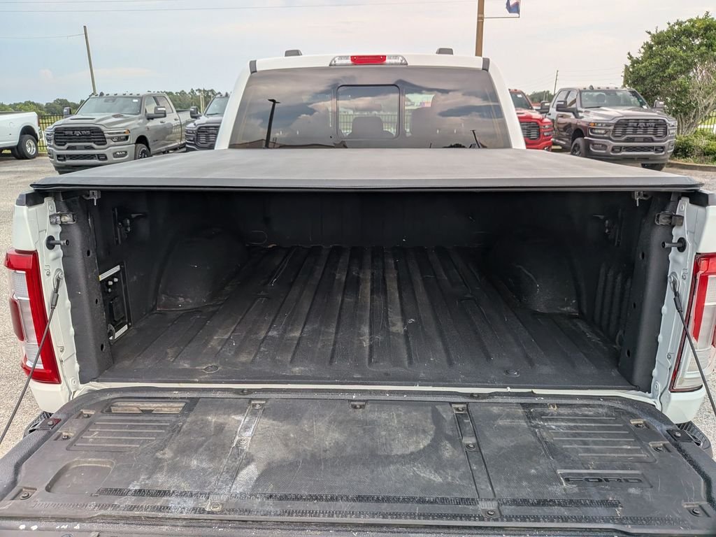 Used 2023 White Ford Lariat image 35