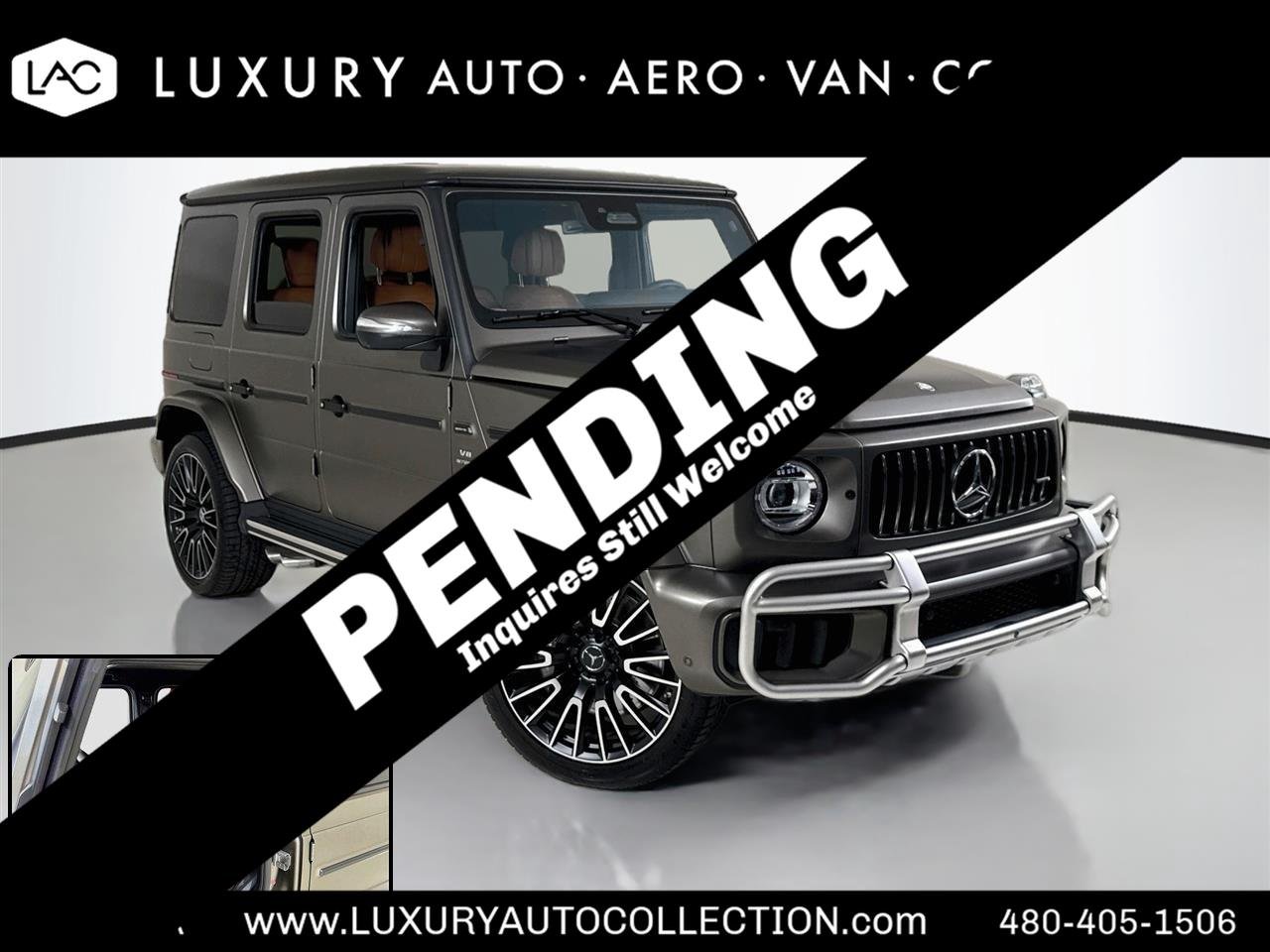 2026 Mercedes-Benz G-Class Mercedes-AMG