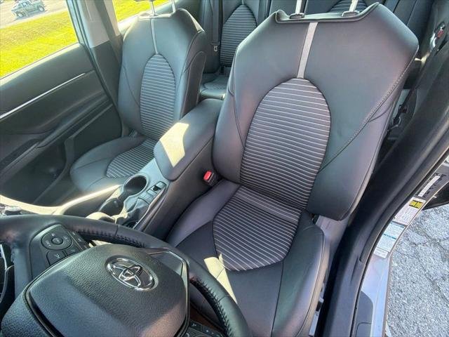 Certified Used 2024 Gray Toyota SE image 13