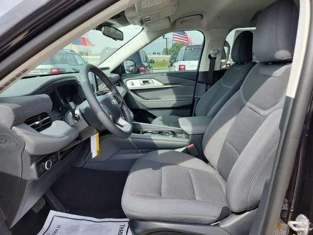 New 2026 Agate Black Metallic Ford Active image 12