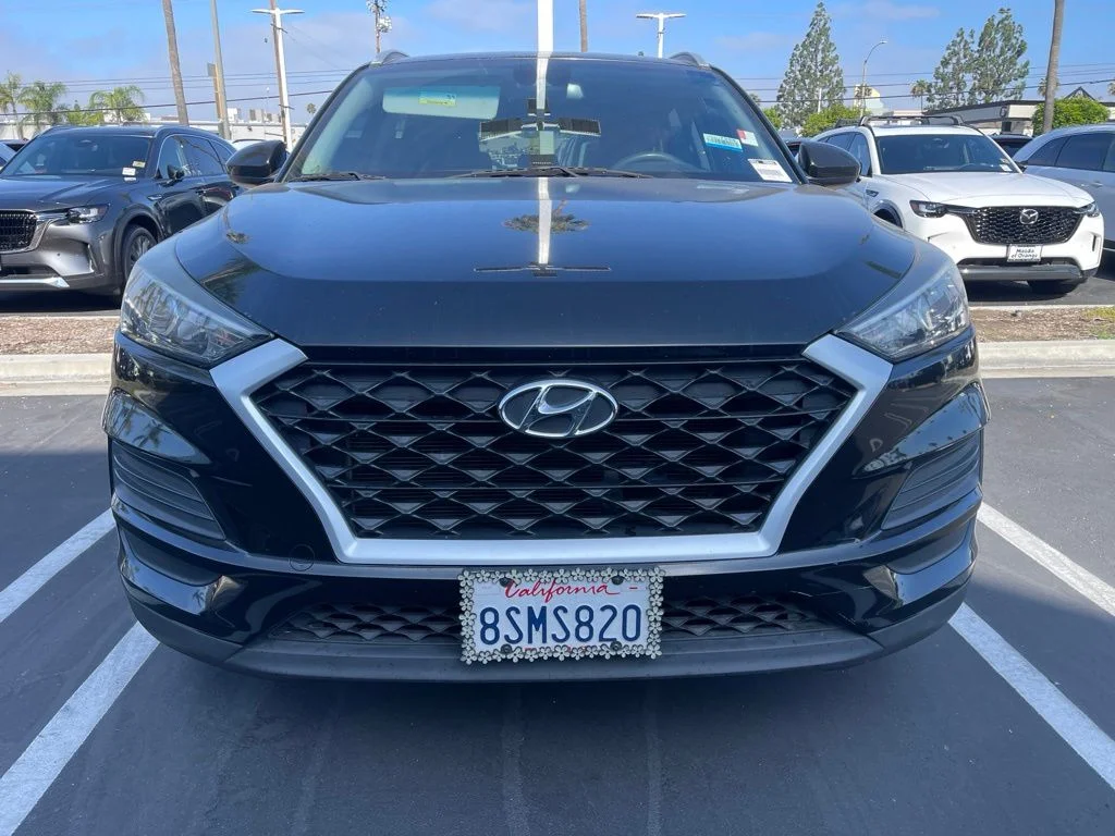 Used 2020 Hyundai Tucson Value with VIN KM8J33A48LU117543 for sale in Orange, CA