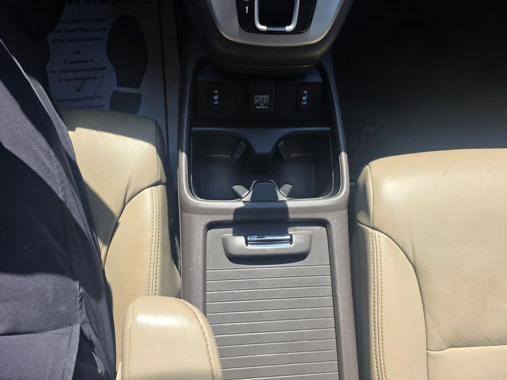 Used 2014 White Diamond Pearl Honda EX-L image 18