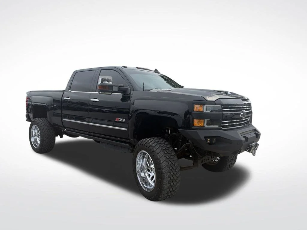 Used 2017 Black Chevrolet LTZ image 3