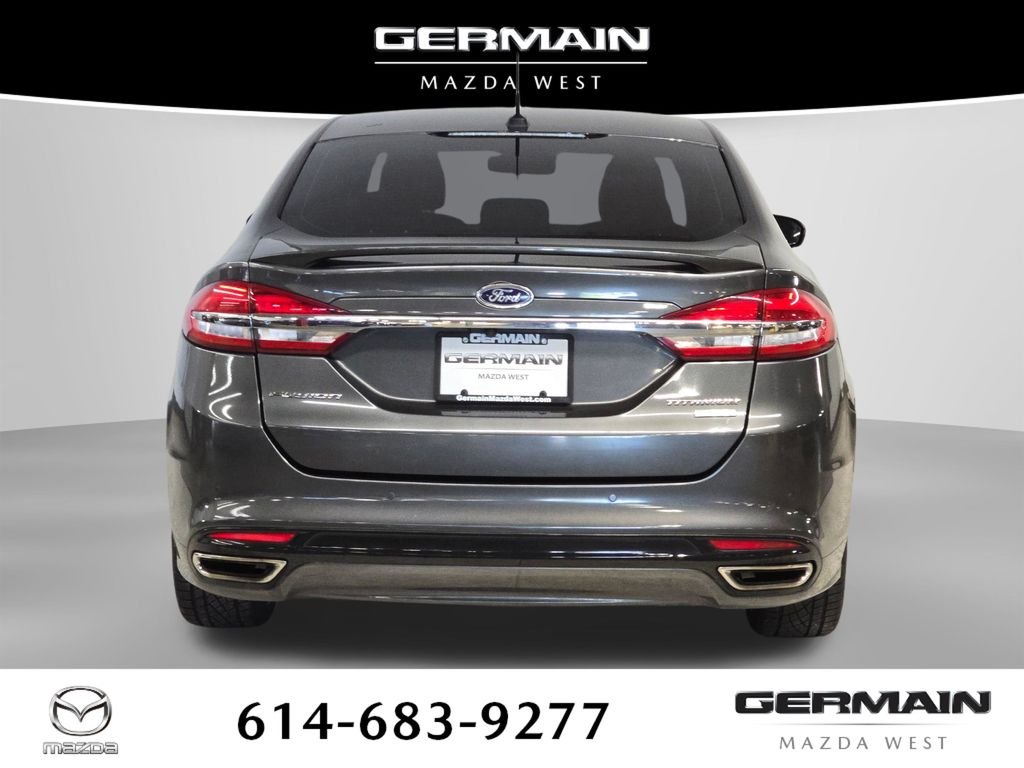 Used 2017 Gray Ford Titanium image 12