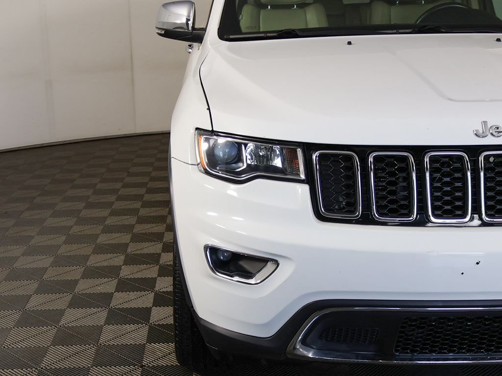 Used 2019 White Jeep Limited image 13