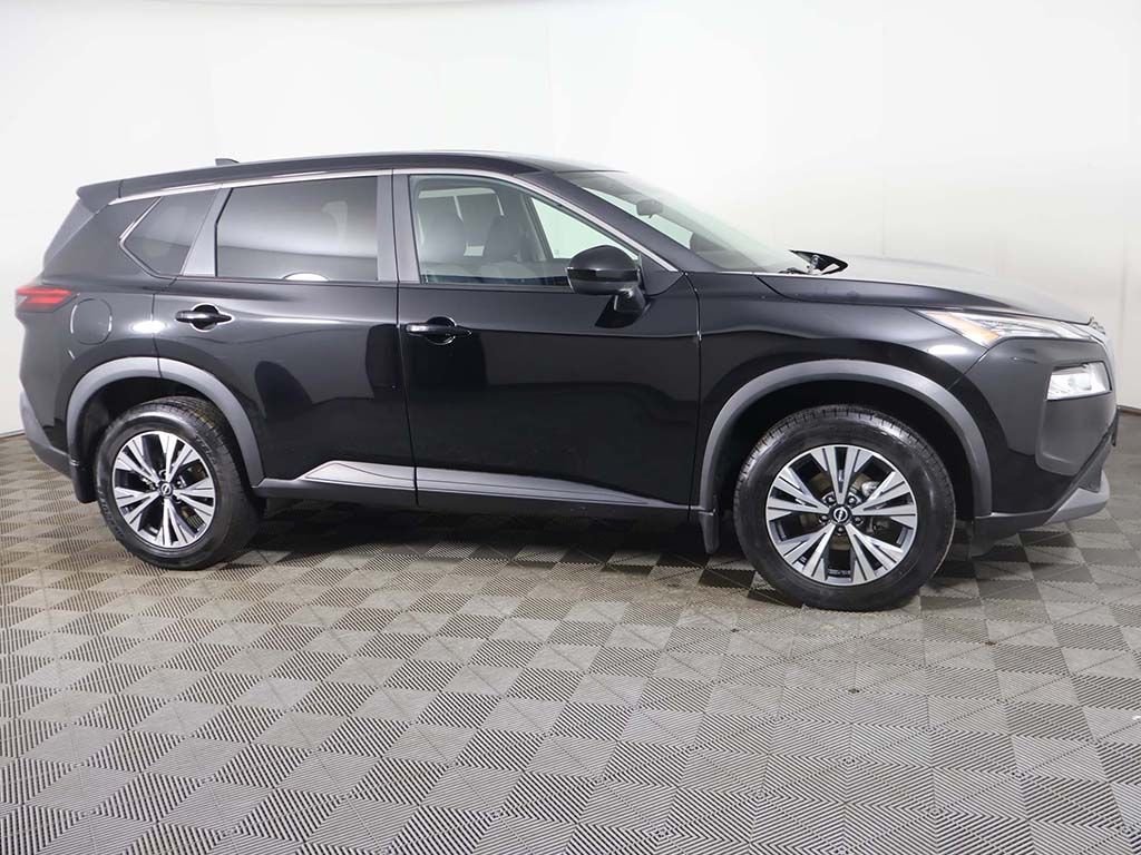 Used 2023 Black Nissan SV image 17