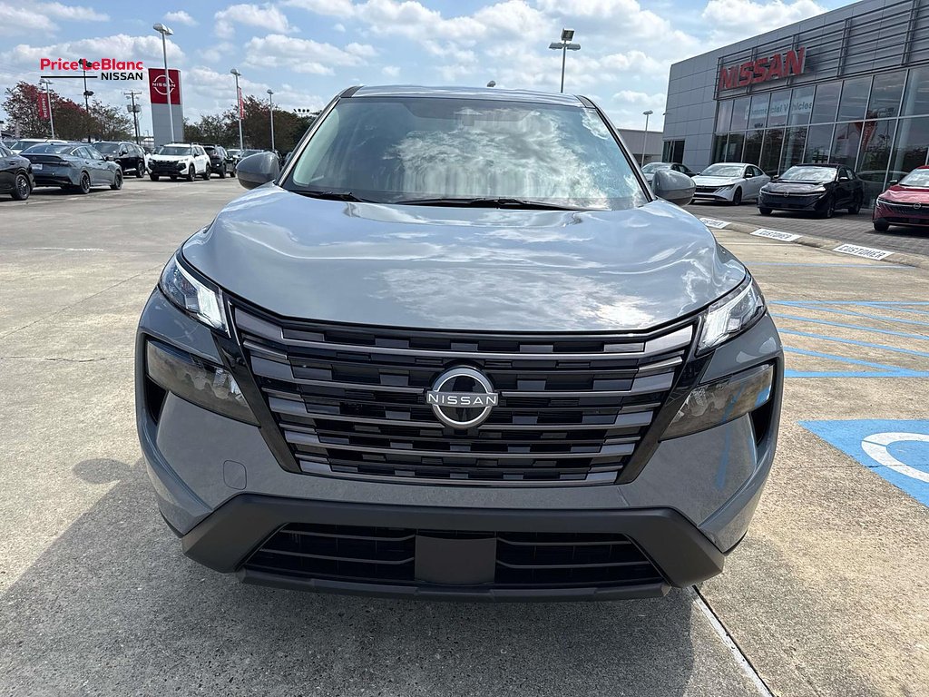 New 2027 Boulder Gray Pearl Nissan SV image 2