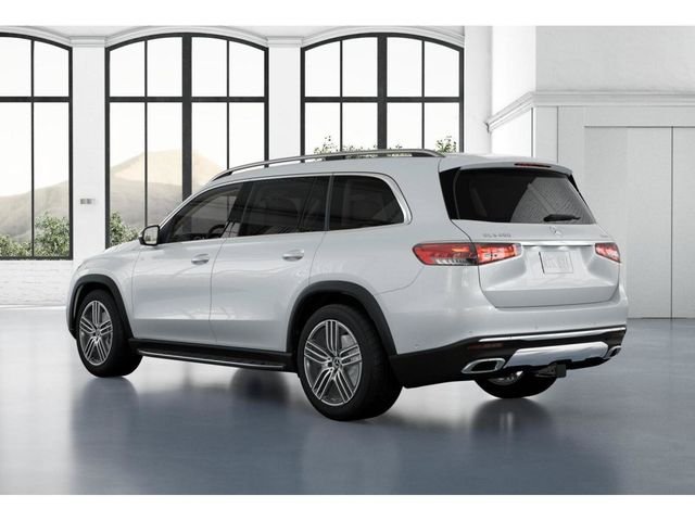 New 2026 MANUFAKTUR Moonlight White Metallic Mercedes-Benz GLS 450 image 29