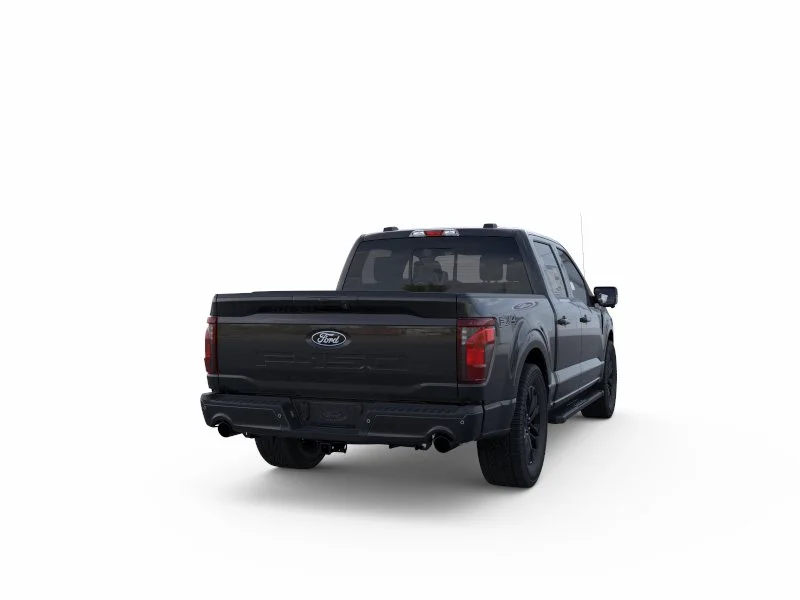 New 2026 Agate Black Metallic Ford XLT image 8