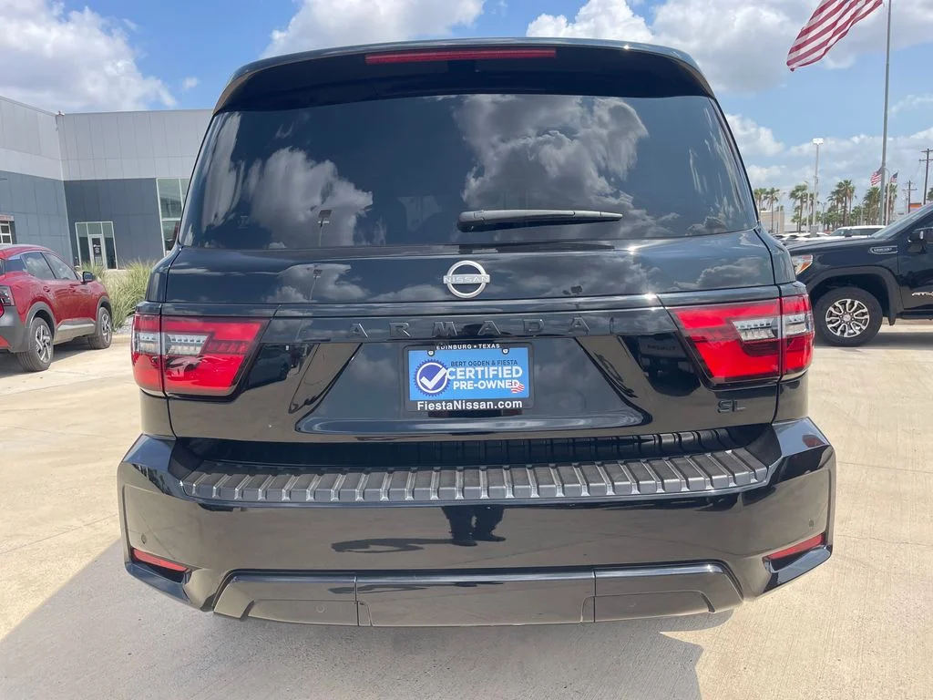 Certified Used 2024 Black Nissan SL image 4