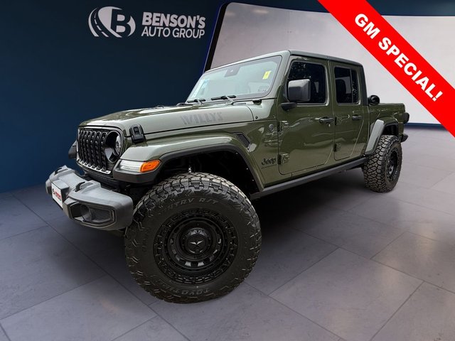 2024 Jeep Gladiator CUSTOM