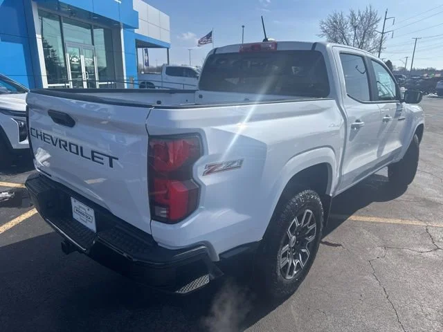 New 2026 Summit White Chevrolet Z71 image 3