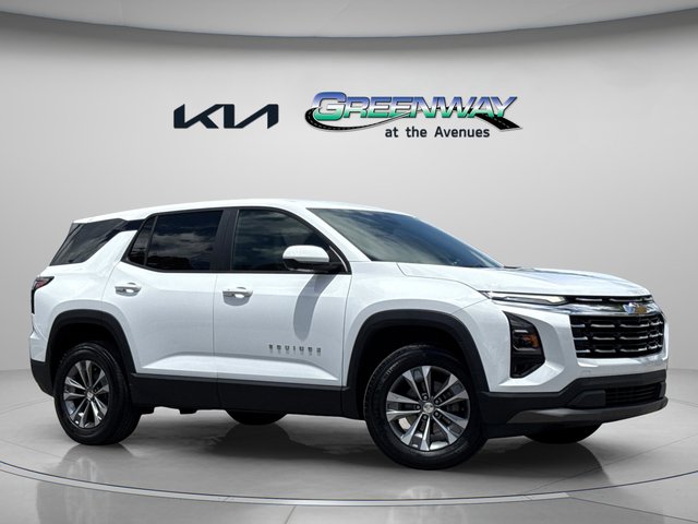 2025 Chevrolet Equinox FWD LT