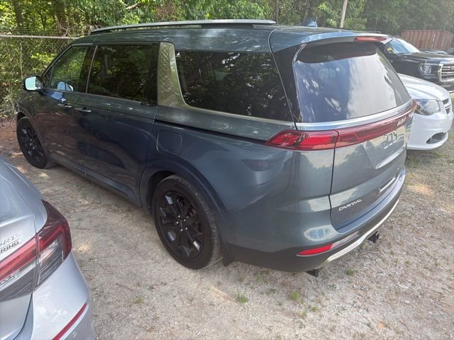Used 2023 Blue Kia SX Prestige image 5
