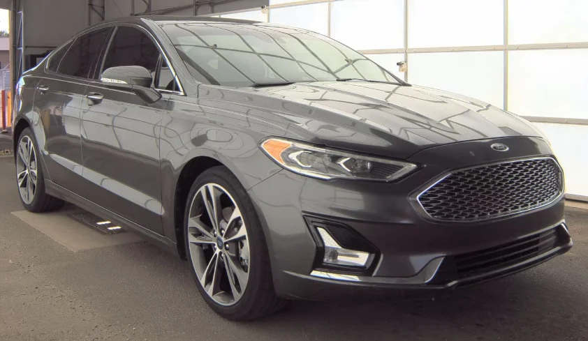 2019 Ford Fusion Titanium