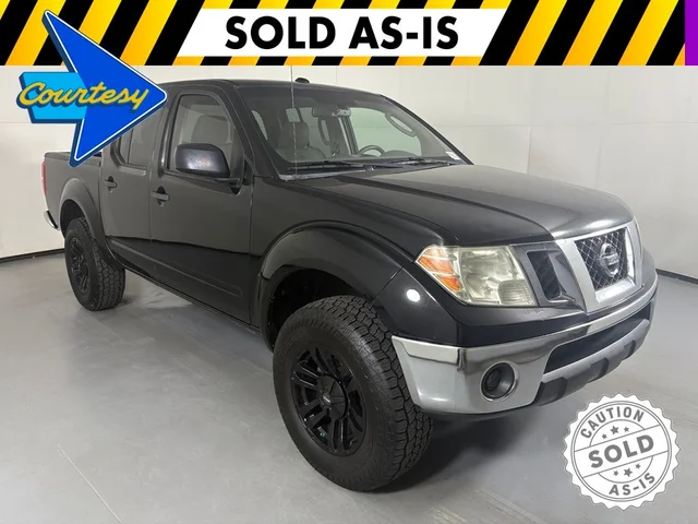2011 Nissan Frontier SV