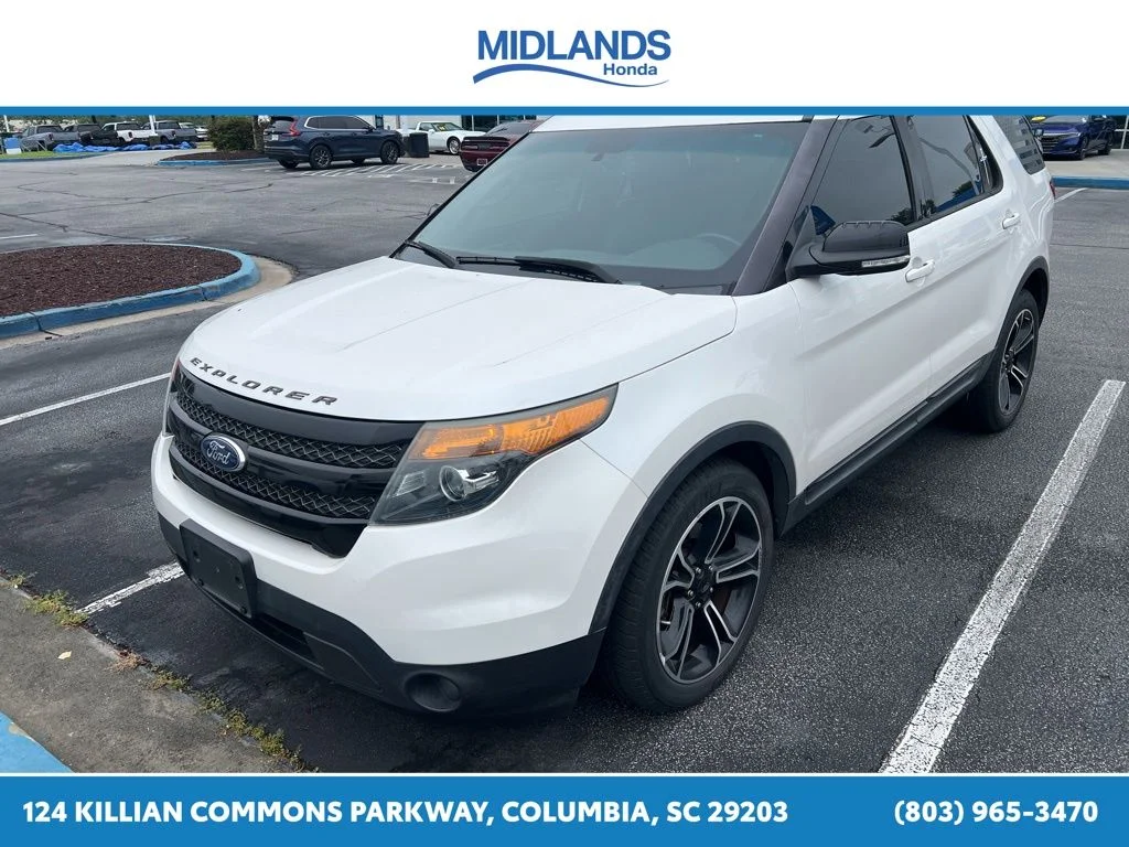 2015 Ford Explorer Sport 4x4's photo