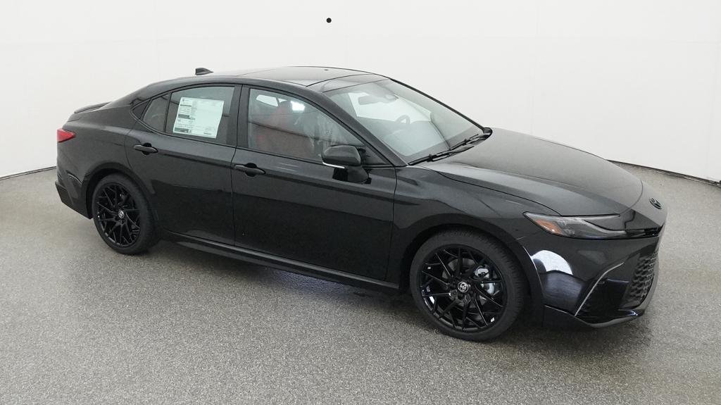New 2026 Midnight Black Metallic Toyota XSE image 12